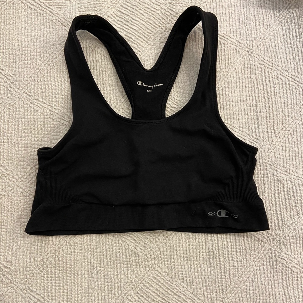 Black Champion Sportsbra!